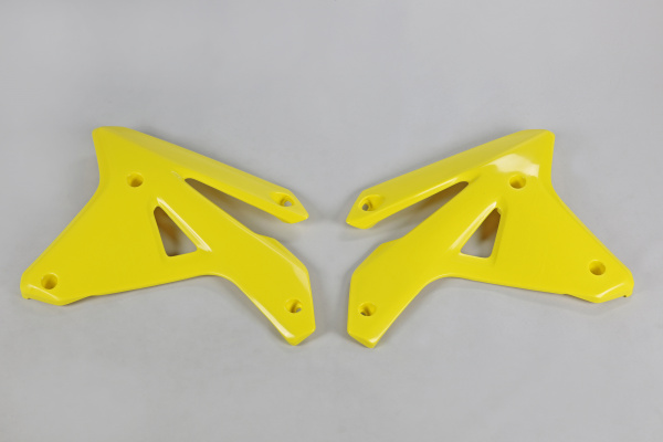 Radiator Covers yellow for Suzuki RM-Z 450 (2007)